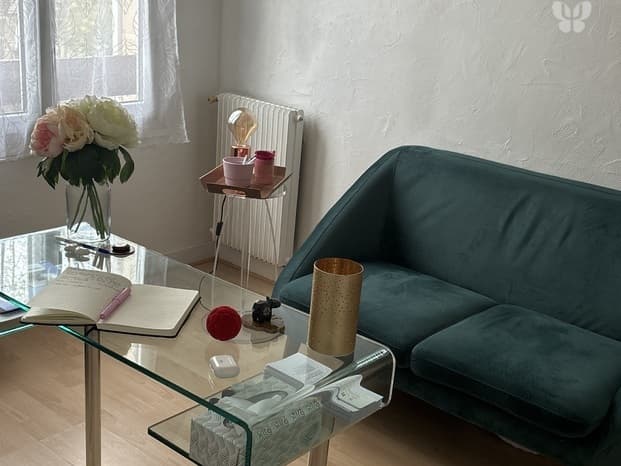 Photo du cabinet à Louveciennes de Sandra Bondon